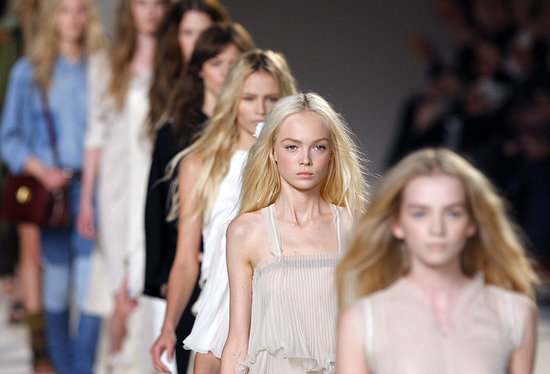 2010 Spring Paris Fashion Week: Chloé 2010 Spring Paris Fashion Week: Chloé