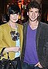 Photo of Erin O'Connor Wearing Funky Foliage Necklace in London