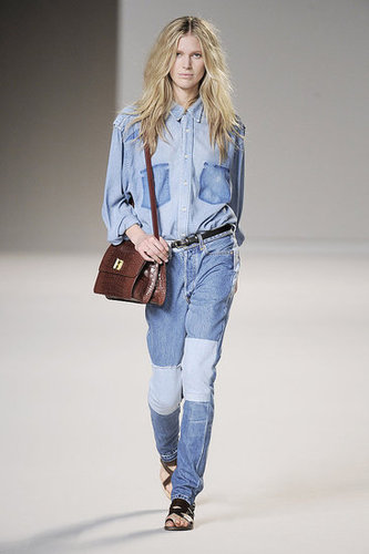 2010 Spring Paris Fashion Week: Chloé 2010 Spring Paris Fashion Week: Chloé