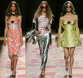 Photos of Spiders at Giles 2010 Spring Collection at Paris Fashion Week