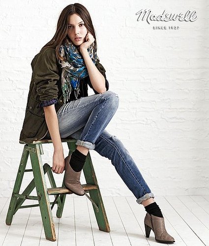 Look Book Love: Madewell's Fall Goodies Look Book Love: Madewell's Fall Goodies