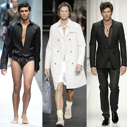 Madonna's Jesus Luz, Halle Berry's Gabriel Aubry, and Kylie Minogue's Andres Velencoso Walk  Down Catwalk