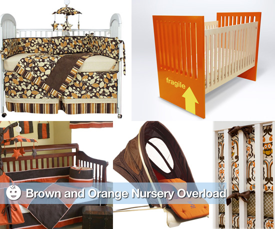 Brown and Orange Nurseries