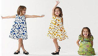 Oscar de la Renta Dresses Lil Darlings!