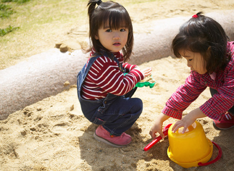 Public Park Sandboxes