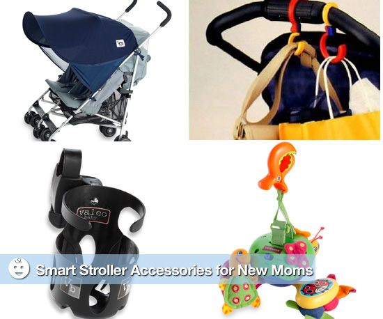 Stroller Accessories for New Moms