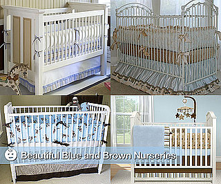 Blue and Brown Nurseries
