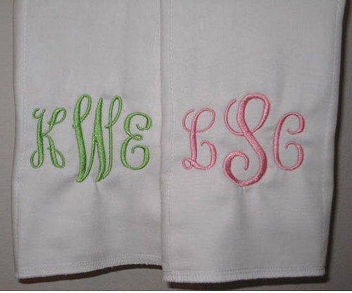 Burp Cloths Burp Cloths