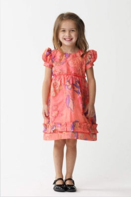 Chine Taffeta Floral Chine Taffeta Floral