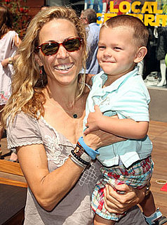 Sheryl Crow and Son Wyatt Crow