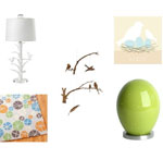 Decorating a Nursery With Earthly Products