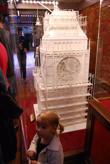 Intricate Clock Tower