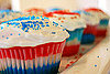 Fourth of July Cupcakes