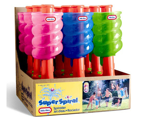 Super Spiral Sprinkler Super Spiral Sprinkler