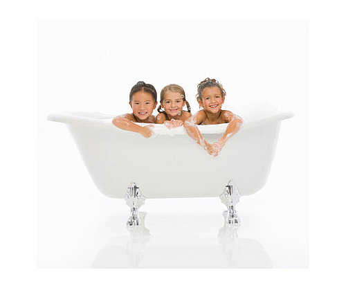 Bath time can be... Bath time can be...