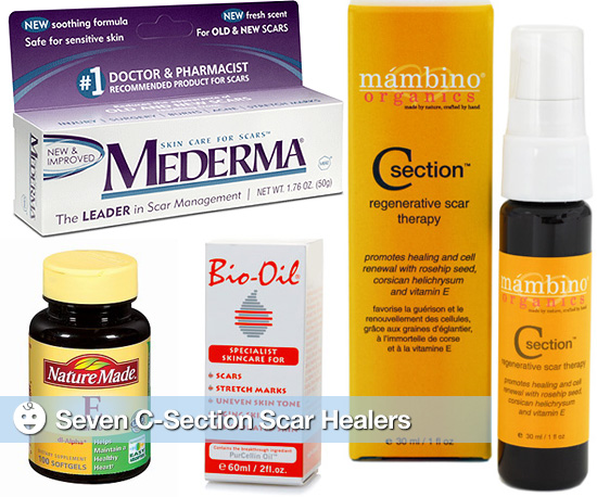 C-Section Scar Lotions C-Section Scar Lotions