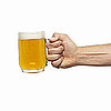 Parents Encouraging Alcohol Swigging Tot