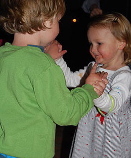 You Know You're a Mother When: Two-Year-Old Dance Party 