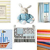 Lines and Stripes Baby Room