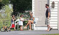 Jon and Kate Hangout For The Sake of Their Kids Jon and Kate Hangout For The Sake of Their Kids