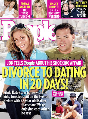 Jon Gosselin Confirms Girlfriend But Denies Engagement