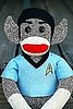 Funky Sock Monkeys: They're Not Just Black, White and Red