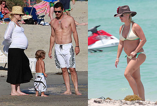 Should Pregnant Women Wear Bikinis or a One-Piece Maternity Swimsuit?