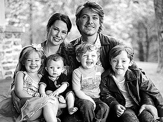 Taylor Hanson's Cute Family Picture