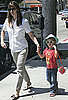 Violet Affleck and Jennifer Garner Wearing Sunglasses