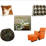 Quail and Hunting Theme Nursery
