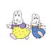 Where are Max and Ruby's parents?