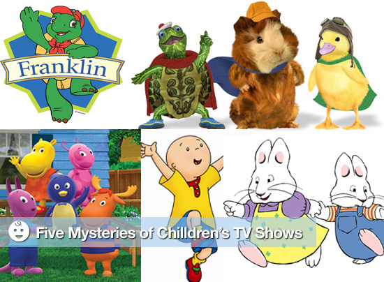 Five Mysteries of Children's TV Shows, Where are Max and Ruby's Parents Five Mysteries of Children's TV Shows, Where are Max and Ruby's Parents