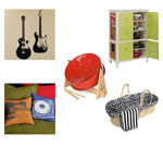 Music Themed Baby Rooms