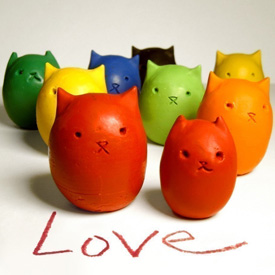 Fun Shaped Crayons