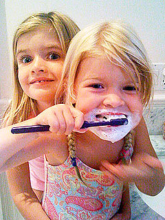Lil Links: Sam and Lola Sheen Share Sisterly Fun on Twitpic