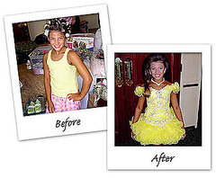 Toddlers and Tiaras: Tootie/Madison Split Personalities Toddlers and Tiaras: Tootie/Madison Split Personalities