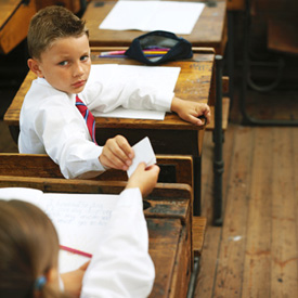 British Schools Hold Parents Accountable for their Children's Actions