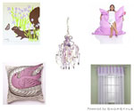 Purple Themed Baby Rooms