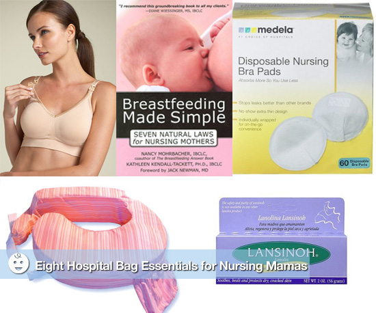 Hospital Bag Essentials For Breastfeeding Women