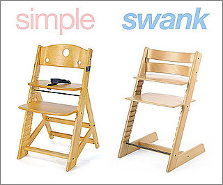 Inexpensive Wooden High Chairs