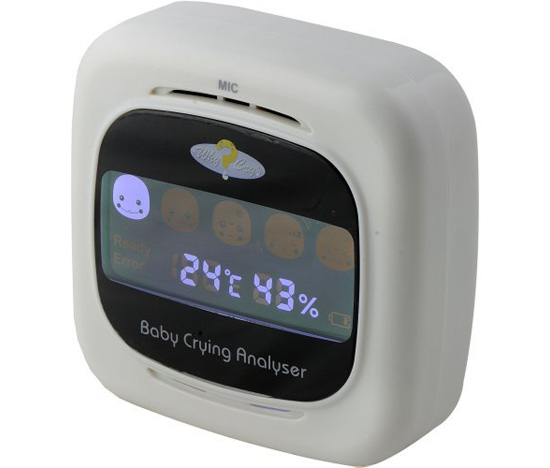 Why Cry Baby Crying Analyzer