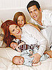 Picture of Molly Ringwald and Her Twin Babies