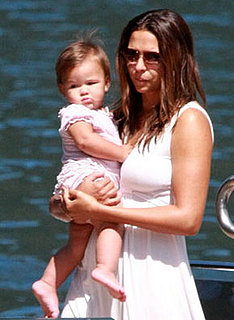 Photo of Matt Damon's Daughter Gia Damon and Wife Luciana 1901-12-13 12:45:52