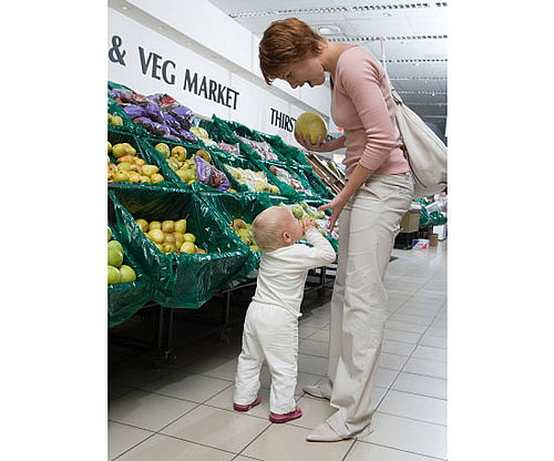 Grocery shopping will . . . Grocery shopping will . . .