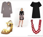 A Polished Mom Look For School