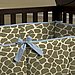 Minky Giraffe Bumper