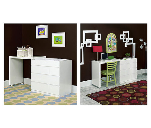 Changing Table Into Desk Changing Table Into Desk
