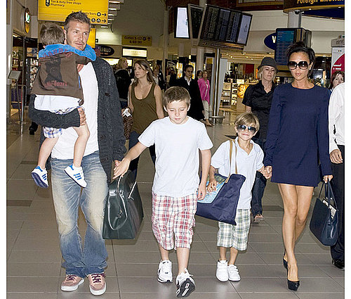 The Beckhams The Beckhams