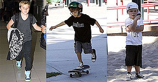 Cute Beckham Boys