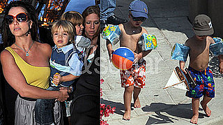 The Federline Boys: From Bowl to Crew Cuts